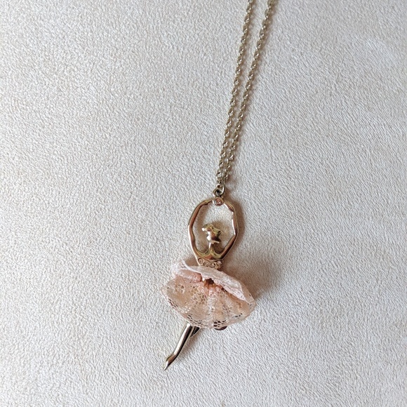 Forever 21 Jewelry - Forever 21 Ballerina Necklace - Extra Long Chain